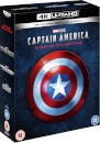 Captain America Trilogy - 4K Ultra HD (Includes Blu-ray)