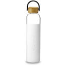 Soma Glass Water Bottle - 25oz (750ml) - White