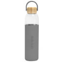 Soma Glass Water Bottle - 25oz (750ml) - Grey
