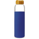 Soma Glass Water Bottle - 17oz (480ml) - Sapphire