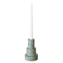 Tom Dixon Swirl Stepped Candleholder