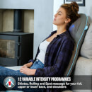 HoMedics Gel Shiatsu Back and Shoulder Massager