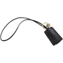 Kreafunk cCHAIN Leather Keyhanger and Charging Cable - Black