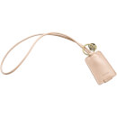 Kreafunk cCHAIN Leather Keyhanger and Charging Cable - Nude
