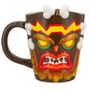 Crash Bandicoot Uka Uka Shaped Mug