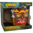 Crash Bandicoot Uka Uka Shaped Mug