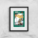 Nintendo Retro Zelda Cover Art Print