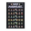 Nintendo Retro Racer Art Print