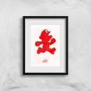 Nintendo Lets A Go Go Art Print