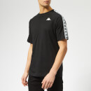 Kappa Men's Banda Coen Short Sleeve T-Shirt - Black