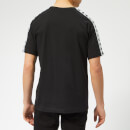 Kappa Men's Banda Coen Short Sleeve T-Shirt - Black