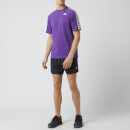 Kappa Men's Banda Coen Short Sleeve T-Shirt - Violet Black