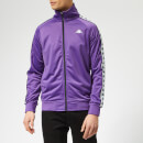 Kappa Men's Banda Anniston Track Jacket - Violet Black