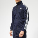 Kappa Men's Banda Anniston Track Jacket - Blue Marine/White/Black