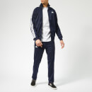 Kappa Men's Banda Anniston Track Jacket - Blue Marine/White/Black