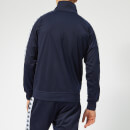 Kappa Men's Banda Anniston Track Jacket - Blue Marine/White/Black