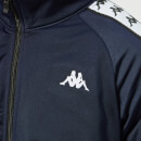 Kappa Men's Banda Anniston Track Jacket - Blue Marine/White/Black