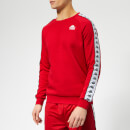 Kappa Men's Banda Arbir Sweatshirt - Red