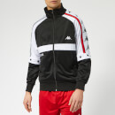 Kappa Men's Authentic Bafer Track Jacket - Black