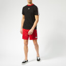 Kappa Men's Authentic Japan Barta Short Sleeve T-Shirt - Black