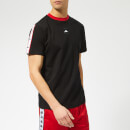 Kappa Men's Authentic Japan Barta Short Sleeve T-Shirt - Black