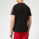 Kappa Men's Authentic Japan Barta Short Sleeve T-Shirt - Black