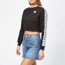 Kappa Women's Banda Ays Sweatshirt - Black