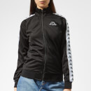 Kappa Women's Banda Wanniston Slim Track Jacket - Black