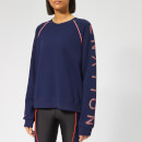 P.E Nation Women's Highline Sweatshirt - Navy