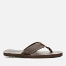 Polo Ralph Lauren Men's Sullivan Iii Tumbled Leather Sandals - Dark Brown