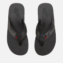 Polo Ralph Lauren Men's Sullivan III Tumbled Leather Sandals - Black