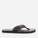 Polo Ralph Lauren Men's Sullivan III Tumbled Leather Sandals - Black