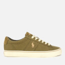 Polo Ralph Lauren Men's Sayer-Ne Canvas Vulcanised Trainers - Field Sage