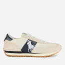 Polo Ralph Lauren Men's Train 90 PP Runner Style Trainers - Egret/White