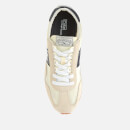 Polo Ralph Lauren Men's Train 90 PP Runner Style Trainers - Egret/White