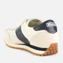 Polo Ralph Lauren Men's Train 90 PP Runner Style Trainers - Egret/White