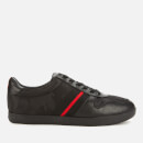 Polo Ralph Lauren Men's Camilo Camo Low Profile Trainers - Black