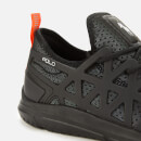 Polo Ralph Lauren Men's Train 200 Runner Style Trainers - Black/White
