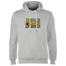 The Flintstones Vintage Hoodie - Grey
