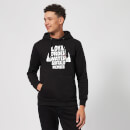 The Flintstones Loyal Order Of Water Buffalo Member Hoodie - Black
