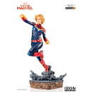 Iron Studios Marvel Comics BDS Art Scale Statue 1/10 Captain Marvel 20 cm