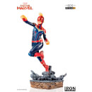 Iron Studios Marvel Comics BDS Art Scale Statue 1/10 Captain Marvel 20 cm