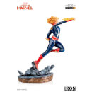 Iron Studios Marvel Comics BDS Art Scale Statue 1/10 Captain Marvel 20 cm