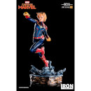 Iron Studios Marvel Comics BDS Art Scale Statue 1/10 Captain Marvel 20 cm