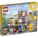 LEGO Creator: 3in1 Townhouse Pet Shop & Café Set (31097)