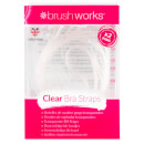 brushworks Clear Bra Straps (Pack of 4)