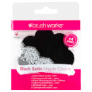 brushworks Black Satin Nipple Covers