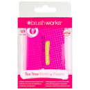 brushworks Tea Tree Blotting Papers (100 Sheets)