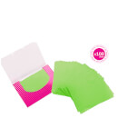 brushworks Tea Tree Blotting Papers (100 Sheets)