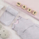 Snüz Baby Sleepsuit and Comforter Gift Set (0-3m) - Wave Rose